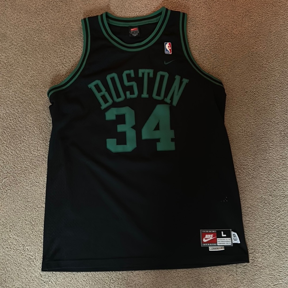 Nike Boston Celtics Paul Pierce Jersey